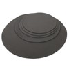 10Pcs Drum Mute Pad Volume Reduction Rubber Practice Silencer Mat