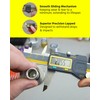 iGAGING Absolute Origin 0-6" Double Cut Depth Digital Caliper, IP54