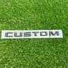 Rear Tailgate Emblem Nameplate 3D Letter Badge Replacement for 19-24