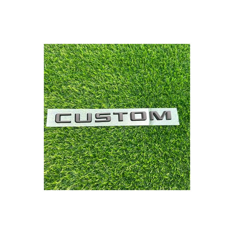 Rear Tailgate Emblem Nameplate 3D Letter Badge Replacement for 19-24