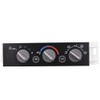 Heater A/C Control Switch Panel Module Without Rear Window Defogger