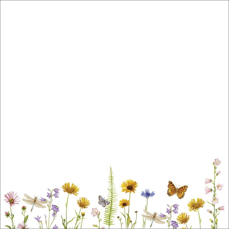 Wildflower Garden Desk Notes (250 sheets)