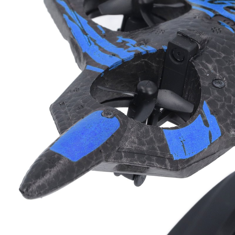 Remote Control Airplane Fighter Foam Stunt Fighter RC Quadcopter with