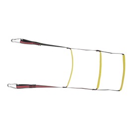 WHAMVOX Boat Ladder Extension Marine Rope Ladder Comfortable Steps for Inflatable Motorboat