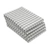 ZOLLNER Set of 5 Cotton Tea Towels in 50 x