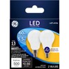 GE LED Light Bulbs, 60 Watt, Soft White, A15 Ceiling