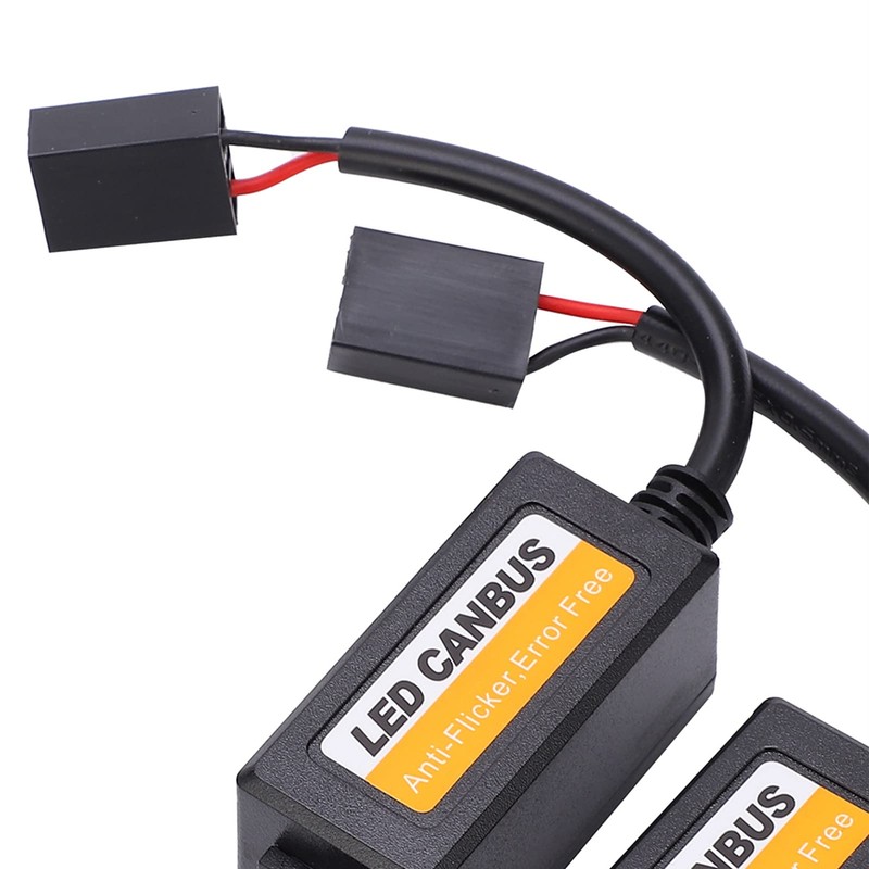 LED Light Fault Canceller Anti Flicker LED Decoder for H7