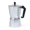 9 Cup Espresso Coffee Maker – Durable Aluminum, Fast Brewing,