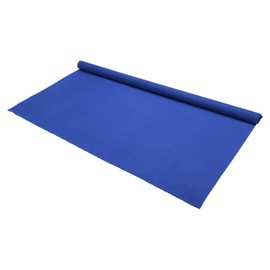 A ABSOPRO Headliner Fabric 78.7"Lx57"W Interior Trim DIY Roof Repair Replacement Suede Fabric Blue