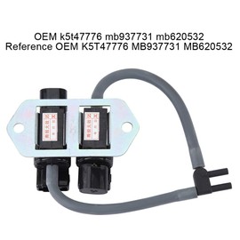 TKSE Solenoid Valve, Vacuum Control Switch Solenoid Spool Valve Replacement for Mits-ubishi Pajero Sport L200 K5T47776 MB937731 MB620532