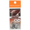 Rodiocraft Clutch Hook Thick Shaft #10, Pack of 15