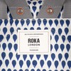 ROKA London Canfield B Denim Rain Medium Recycled Canvas