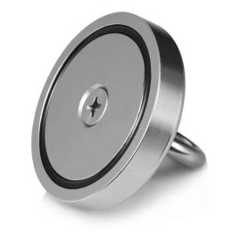 Shuang.W Imán Neodimio Gancho Pesca Mátales 3.6cm Diam X  3.8cm 39kg