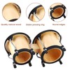 EastRock Bongo Drum 4” and 5” Set for Adults Kids