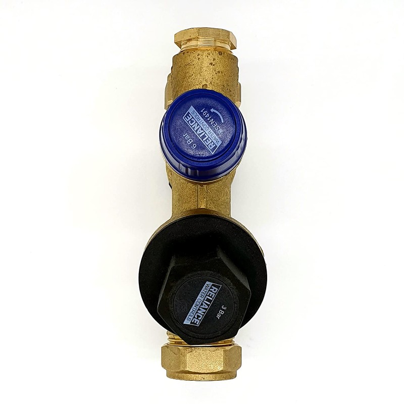 Caleffi - 22mm Inlet Control Multibloc Valve Group 533002CST /