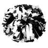 kuugear Pair, Plastic Cheerleading Pom Pom with Baton Handle -