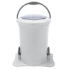Manual Clothes Dehydrator,Portable Mini Dryer Compact Spin Dryer with Clear