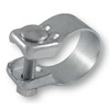 2x Wide Range Clamps Diameter 37-82 mm Exhaust Clamp Tractor