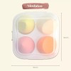 Maange Esponjas Maquillaje Profesional Caja Con 4 Piezas Maange