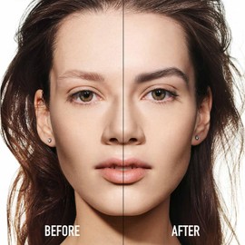 Boobeen Waterproof Eyebrow Pen-Micro Tip Eyebrow Pen, Liquid Eyebrow Fork Pen, Creates Natural 3D Eyebrow Hair, Long Lasting