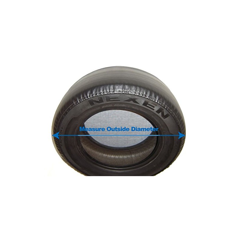 Pike Outdoors Winnebago W Camper Motorhome Spare Tire Cover Black