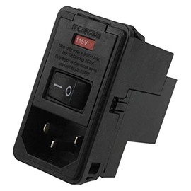 Corcom - Te Connectivity Power Entry Module, 6A, 500Ua - PS0SXSS60