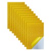 Jtnohx Glitter Foam Sheets with Adhesive Backing, Self Adhesive Eva