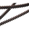 SECURA Timing Belt Compatible with John Deere LTR180 Lawn Tractor