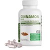 Bronson Cinnamon Plus Chromium Picolinate Supplement, High Potency Chromium, Non-GMO,