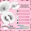 Soft Magnetic Lashes With Applicator,lash Fixer,Long Lasting and Reusable Natural