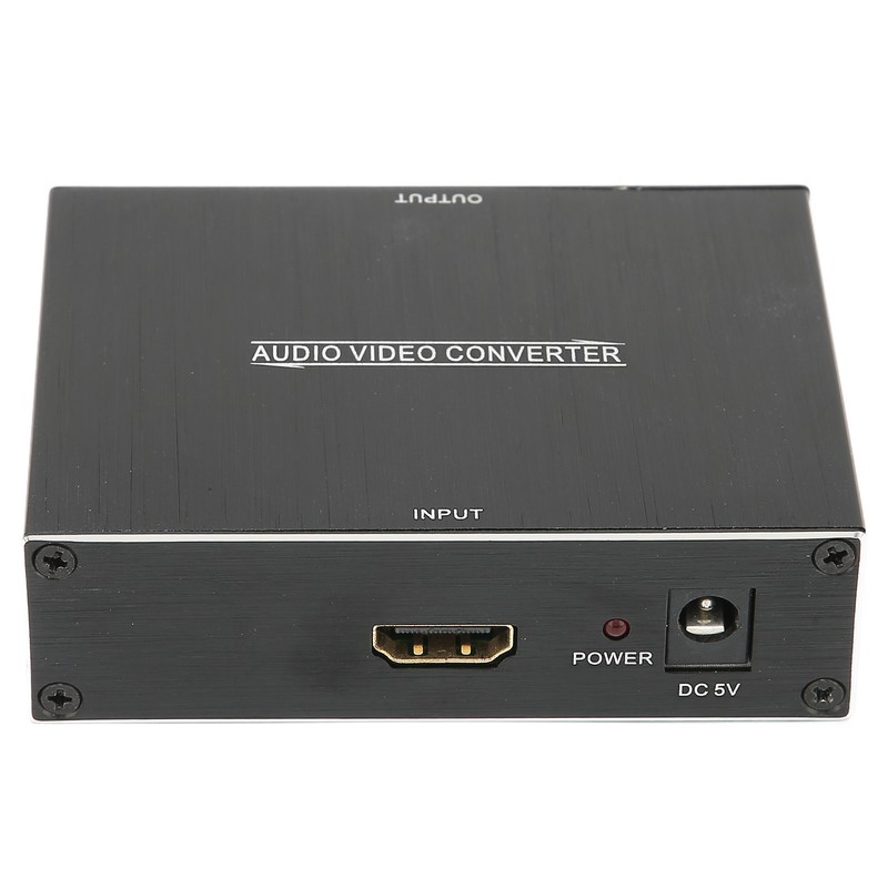 ANQM615 HD Multimedia Interface to VGA Optical SPDIF Converter Adapter