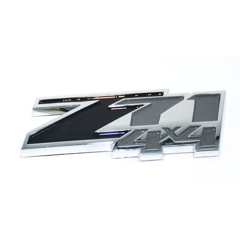 Aimoll 2pcs Z71 4x4 Emblems Badges, 3D ABS Decal Emblems