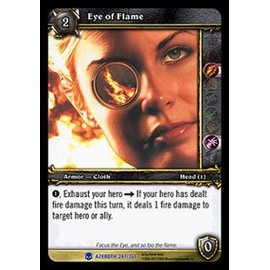 Warcraft Eye of Flame - Heroes of Azeroth - Rare [Toy]