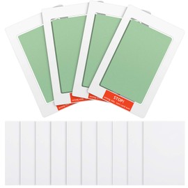 Clean Touch Ink Pad Newborn Baby Handprint and Footprint Pet Paw Print Kit Inkless Infant Hand and Foot Stamp (Green)