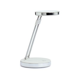 Maul MAULpuck Desk Lamp 13 x 13 x 37 cm Modern LED Lamp with 1,260 Lux and 6,500 Kelvin Daylight Lamp with Stand Height-Adjustable Table Lamp with Telescopic Arm White