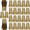 ZEAYEA 24 Pieces Pour Spout Covers, Universal Liquor Pourer Cover,