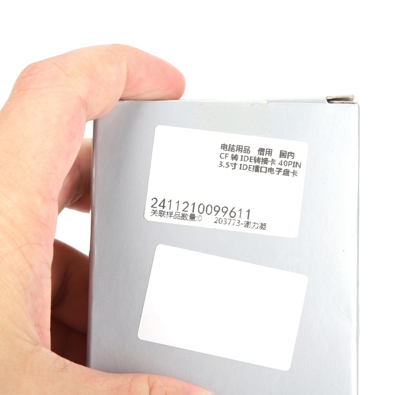 CF to IDE Adapter 40pin Female Interface Hard Disk Drive