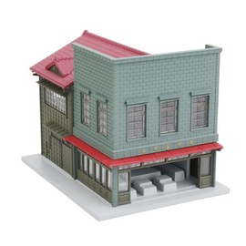 Kato N Gauge Sign Architectural Corner Store 1 Meterial, Left 23 – 475 Railway Model Supplies