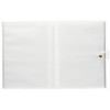 Nakabayashi Cover Pocket Album, Large Size, Holds 40 Pieces, Japanese