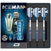 RED DRAGON Gerwyn Price Iceman Contour 18 Gram Professional Tungsten