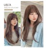 Bright Lala p280-UBA Wig, Long Curly Partial Wig, Full Style