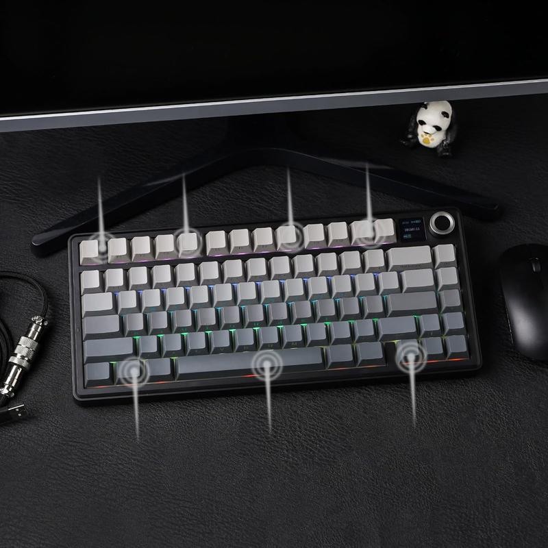 Aula F75 MAX Wireless Mechanical Keyboard 75% Layout Hot Swappable