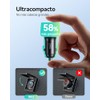 INIU Cargador de Coche, 60WUSBCUSBA Carga RÁPIDA Cargador de Automóviles