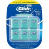 Oral-B Glide Crest Comfort Plus Dental Floss MINT 40m Each (6 Pack)