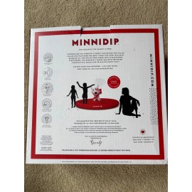 MINNIDIP Target Bullseye Inflatable Fountain Sprinkler-NIB