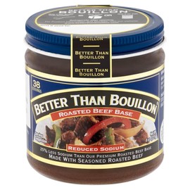 Better Than Bouillon Reduce Sodium Roasted Beef Base + Reduced Sodium Chicken Base (Variety Pack)
