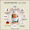 Calcium Tablets 180x – Optimal High Dose with 800 mg