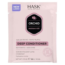 HASK, Acondicionador Profundo, Orchid & White Truffle, Hidratación Extrema para Cabello Seco y Dañado, 2 oz