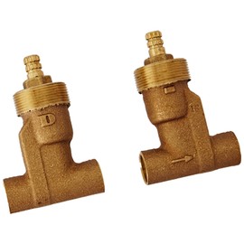 Dica 4652SM Juego de Llaves de Empotrar Soldables Vástago