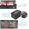 Hearth & Harbor Wrapping Paper Storage Container with Ribbon Storage
